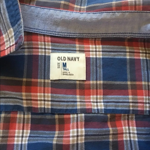 Mens button down plaid shirts - Picture 4 of 6